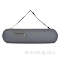 Fitnessbeutel verdickende Leinwand tragbare Yoga-Tasche professionelle Multifunktionstasche für Cross-Body-Yogamatten-Rucksäcke